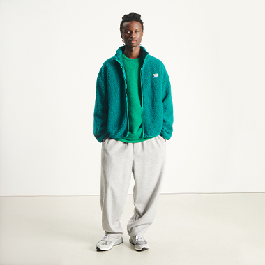 Unisex sweatshirt Baptown - 20 years - HEATHER GREY 53 Long sleeve